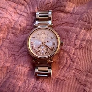 Michael Kors Gold Watch